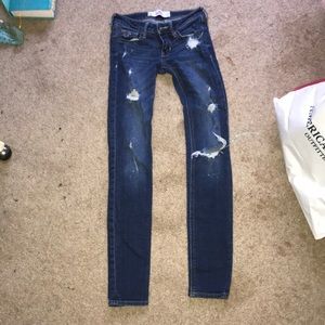 Ripped jeans